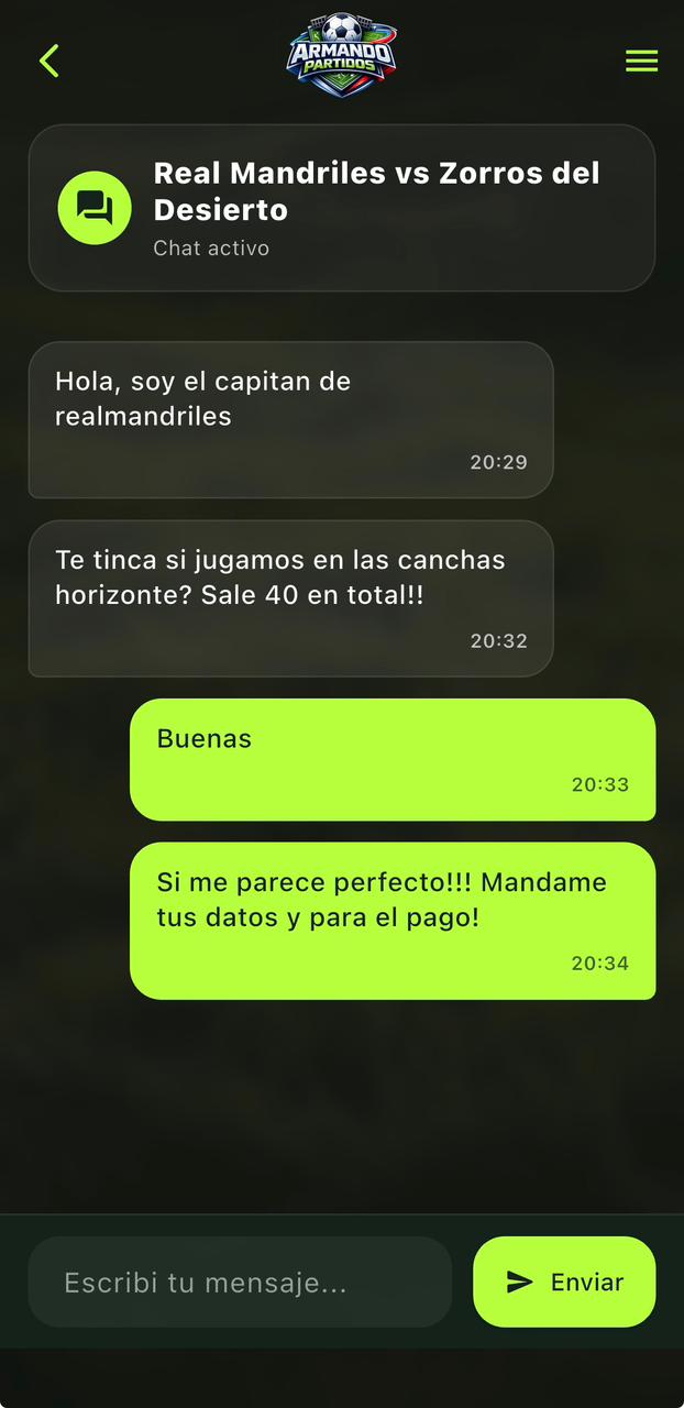 Chat Interno